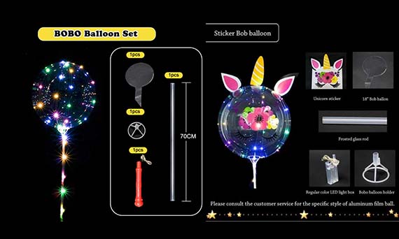 Niyə Bobo Balloon dəstiniz üçün bizi seçirsiniz?