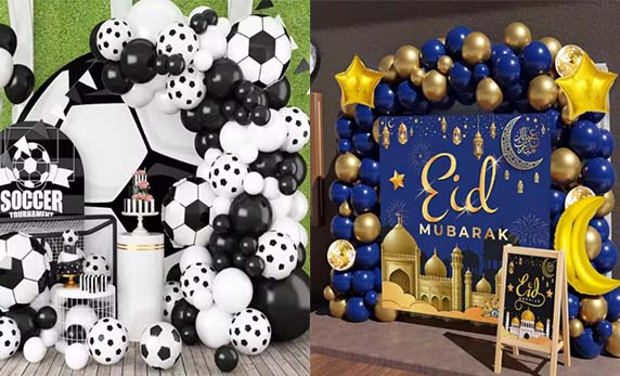 Balon zəncirlərini fərdiləşdirə bilərik