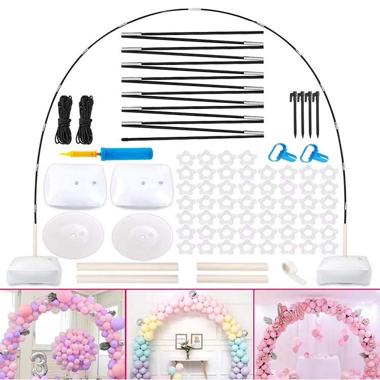 Balon Arch Stand Kit