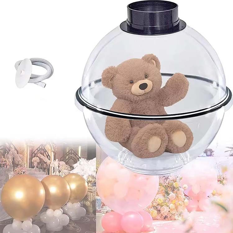 Balon doldurma maşını