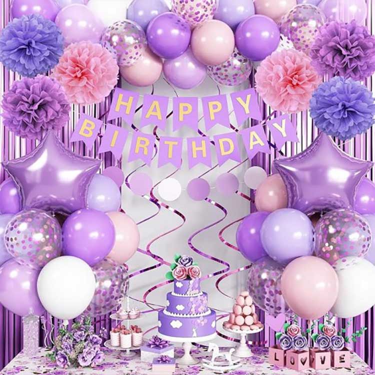 Ad günü bəzək dəsti