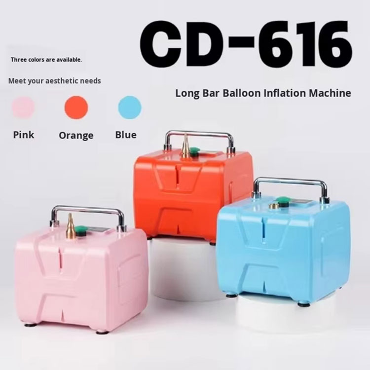 CD 616 Elektrikli Balon Şişirən