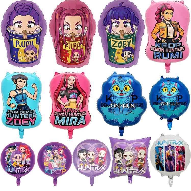 Demon Hunter Folqa Balonları