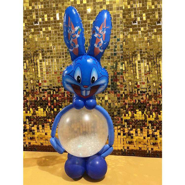 Pasxa Bunny Balon Dəsti