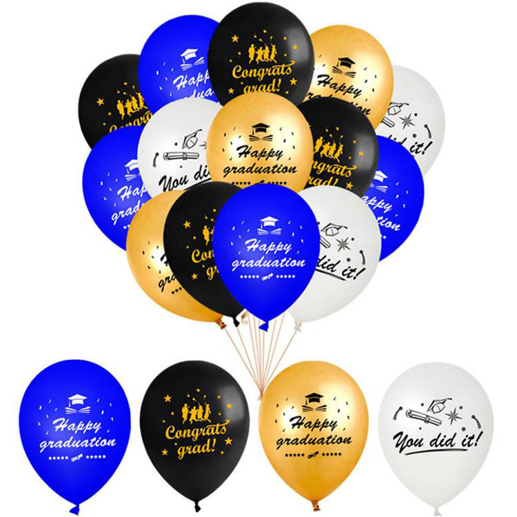 Məzuniyyət Mövsümü Məktəb Partiya Mövzusu Balon