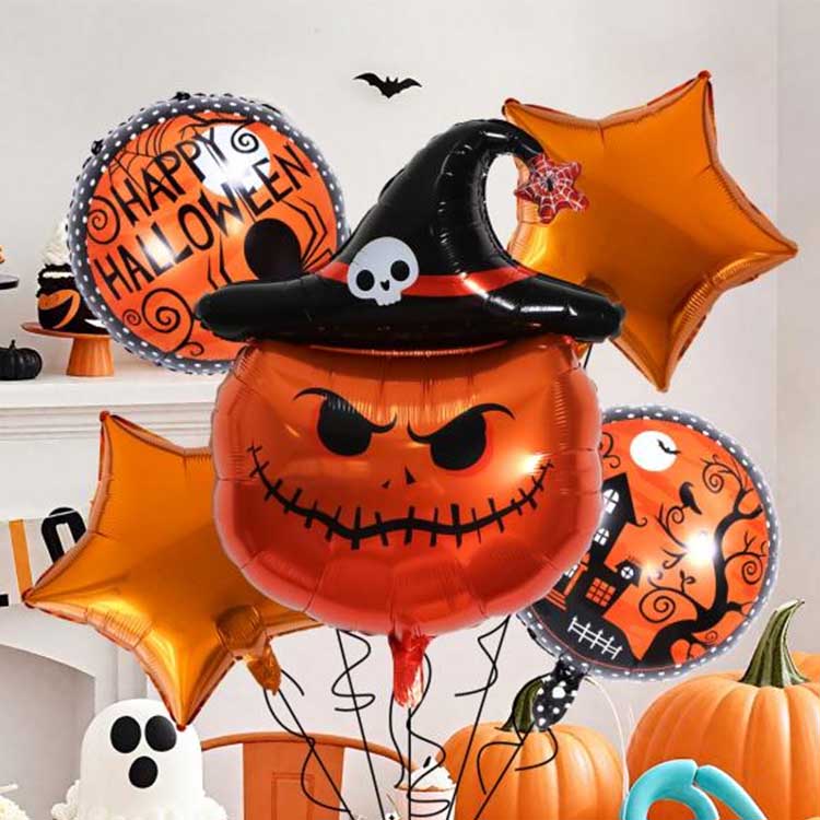 Halloween beş parça dəsti