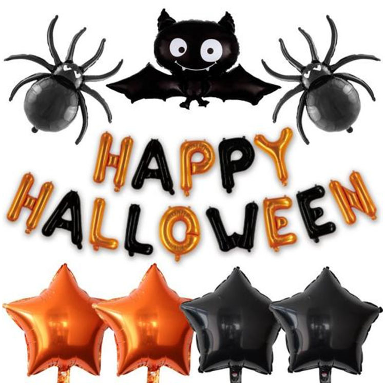 Halloween folqa balonları