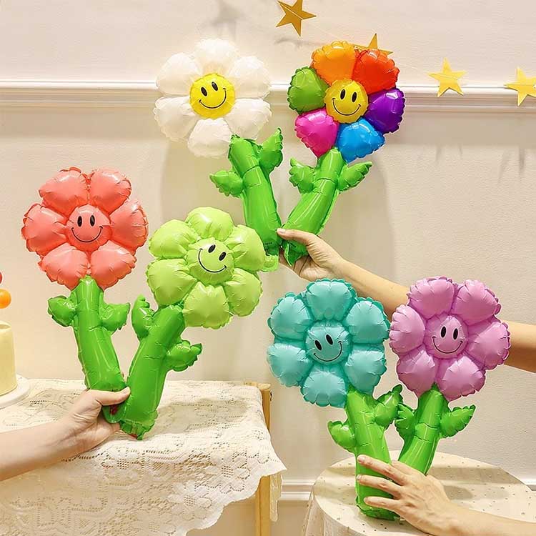 Əl günəbaxan folqa balonu