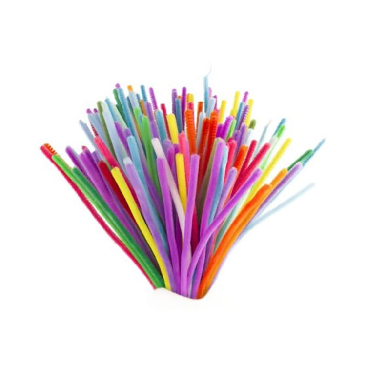 Əl istehsalı boru təmizləyici buket DIY dəsti