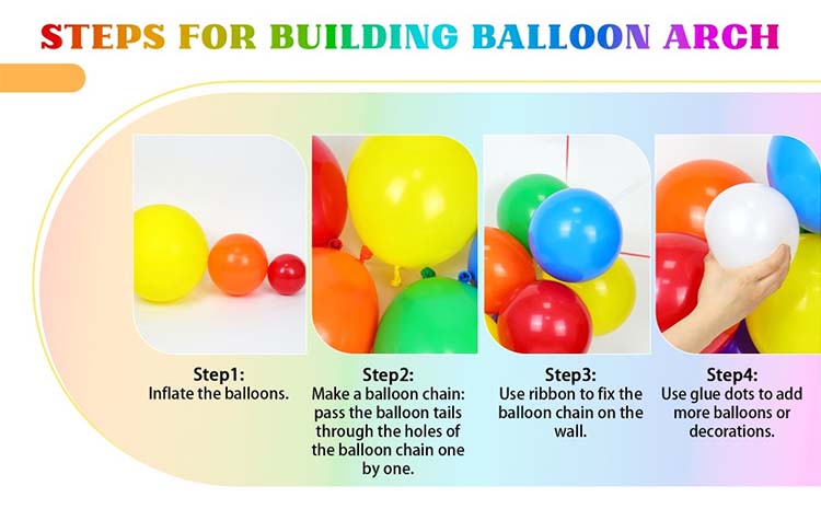 Steps For Building Balloon Arch