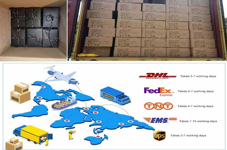About delivery