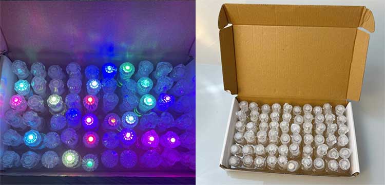 LED light up finger ring china LED light up finger ring china