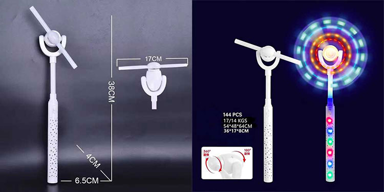 LED Windmill Spinner Magic Wand LED Windmill Spinner Magic Wand