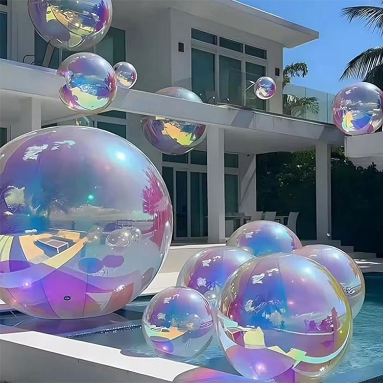 Güzgü Balon Disko Shinny şişmə