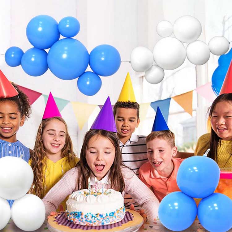 Bir parça təkrar istifadə edilə bilən balonlar arch