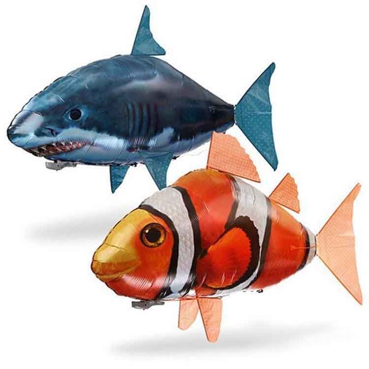 Uzaqdan idarəetmə havası uçan balıq