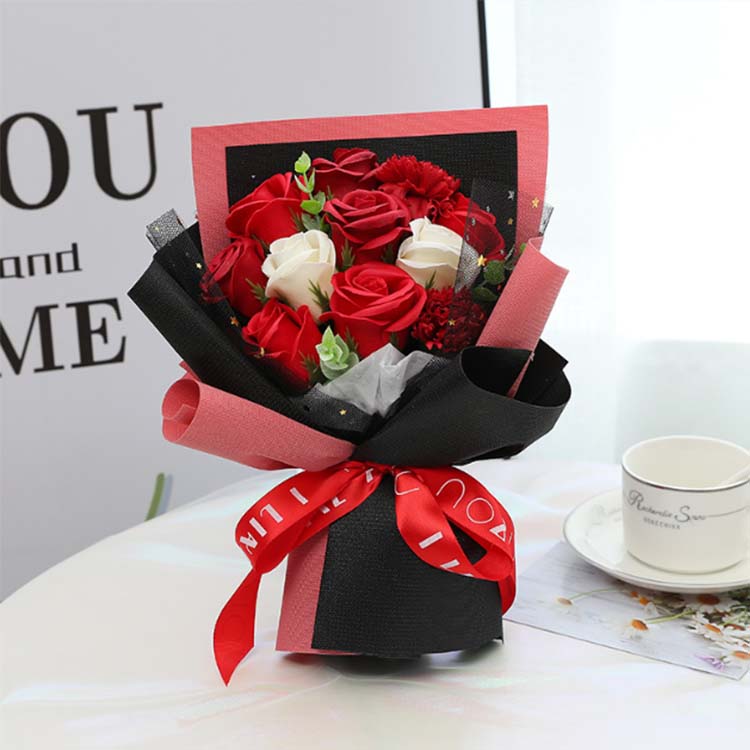 Sabun çiçəyi buketi