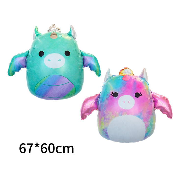 Squishmallow folqa balonu